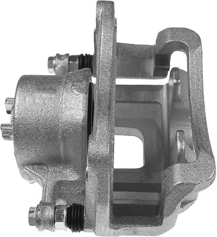 A-Premium Disc Brake Caliper Assembly with Bracket Compatible with Select Hyundai and Kia Models - Santa Fe 2010-2012, Sorento 2011-2013 - Front Right Passenger Side in Saudi Arabia