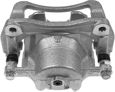 A-Premium Disc Brake Caliper Assembly with Bracket Compatible with Select Hyundai and Kia Models - Santa Fe 2010-2012, Sorento 2011-2013 - Front Right Passenger Side in Saudi Arabia