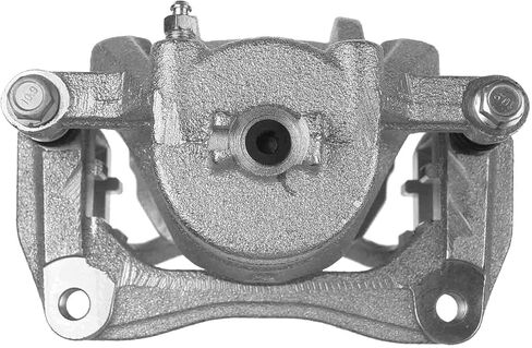 A-Premium Disc Brake Caliper Assembly with Bracket Compatible with Select Hyundai and Kia Models - Santa Fe 2010-2012, Sorento 2011-2013 - Front Right Passenger Side in Saudi Arabia
