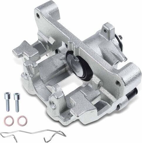 A-Premium Disc Brake Caliper Assembly with Bracket Compatible with Select Subaru Models - Legacy/Outback 2015 2016 2017 2018 2019, H4 2.5L/H6 3.6L - Rear Left Driver Side in Saudi Arabia