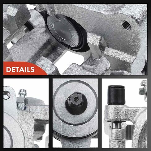 A-Premium Disc Brake Caliper Assembly with Bracket Compatible with Select Subaru Models - Legacy/Outback 2015 2016 2017 2018 2019, H4 2.5L/H6 3.6L - Rear Left Driver Side in Saudi Arabia