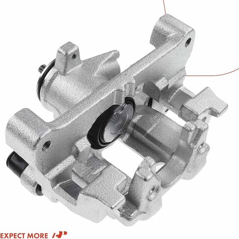 A-Premium Disc Brake Caliper Assembly with Bracket Compatible with Select Subaru Models - Legacy/Outback 2015 2016 2017 2018 2019, H4 2.5L/H6 3.6L - Rear Left Driver Side in Saudi Arabia