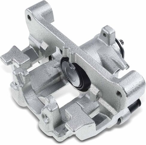 A-Premium Disc Brake Caliper Assembly with Bracket Compatible with Select Subaru Models - Legacy/Outback 2015 2016 2017 2018 2019, H4 2.5L/H6 3.6L - Rear Left Driver Side in Saudi Arabia
