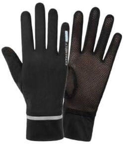 Women Summer Sunblock Glove Girls UV Protection Cycling Gloves Touchscreen Driving Gloves Non-Slip Fingertip Flip Glove in Saudi Arabia