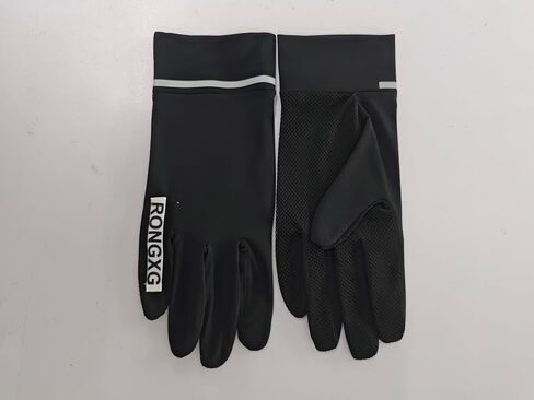 Women Summer Sunblock Glove Girls UV Protection Cycling Gloves Touchscreen Driving Gloves Non-Slip Fingertip Flip Glove in Saudi Arabia