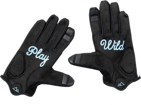 Wild Rye Women’s Galena Gel Gloves, Road Cycling & MTB Padded Mountain Bike Gloves with Touchscreen Compatibility in Saudi Arabia