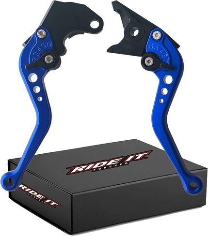 أذرع قابض الفرامل القصيرة لـ GSXR600 97-03، GSXR750 96-03، GSXR1000 01-04، GSR750 GSX-S750 11-21، GSX250R 250 V-Strom 2017-2020، SFV650 Gladius 09-15، DL650 Vstrom 2011-202 2,SV650 /X 2016-2022 in Kuwait