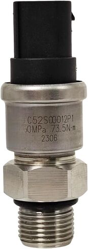 High Pressure Sensor LC52S00012P1 Compatible with Kobelco Excavator SK200-6 SK-5/-6 8607307 50 Mpa New Holland Excavator E70SR EH130 EH215 EH160 in Saudi Arabia