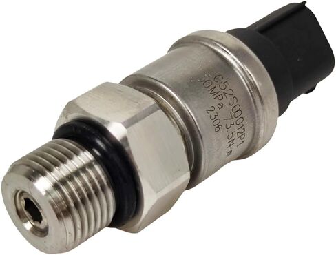 High Pressure Sensor LC52S00012P1 Compatible with Kobelco Excavator SK200-6 SK-5/-6 8607307 50 Mpa New Holland Excavator E70SR EH130 EH215 EH160 in Saudi Arabia