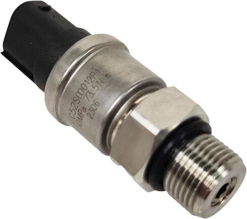 High Pressure Sensor LC52S00012P1 Compatible with Kobelco Excavator SK200-6 SK-5/-6 8607307 50 Mpa New Holland Excavator E70SR EH130 EH215 EH160 in Saudi Arabia