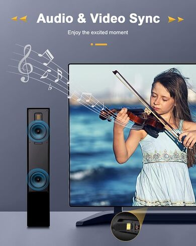 كابل تمديد HDMI EXTRACTME، 2 حزمة محول موسع HDMI ذكر إلى أنثى عالي السرعة يدعم 4K 3D لـ Google Chrome Cast، Roku Stick، TV Stick، HDTV، PS3/4، Xbox360، الكمبيوتر المحمول والكمبيوتر الشخصي in Kuwait