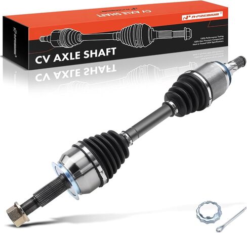 A-Premium CV Axle Shaft Assembly Compatible with Nissan Frontier 05-20, Pathfinder 05-12, Xterra 05-15 & Suzuki Equator 09-12, 4WD Only, Front Left or Right in Saudi Arabia