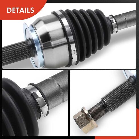 A-Premium CV Axle Shaft Assembly Compatible with Nissan Frontier 05-20, Pathfinder 05-12, Xterra 05-15 & Suzuki Equator 09-12, 4WD Only, Front Left or Right in Saudi Arabia