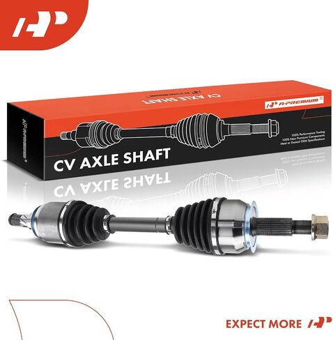 A-Premium CV Axle Shaft Assembly Compatible with Nissan Frontier 05-20, Pathfinder 05-12, Xterra 05-15 & Suzuki Equator 09-12, 4WD Only, Front Left or Right in Saudi Arabia