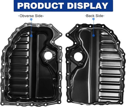 Lower Engine Oil Pan and Drain Plug Replacement for Volkswagen Beetle Passat CC Tiguan Eos Audi A3 Q3 TT Quattro(without Oil Level Sensor) in Saudi Arabia