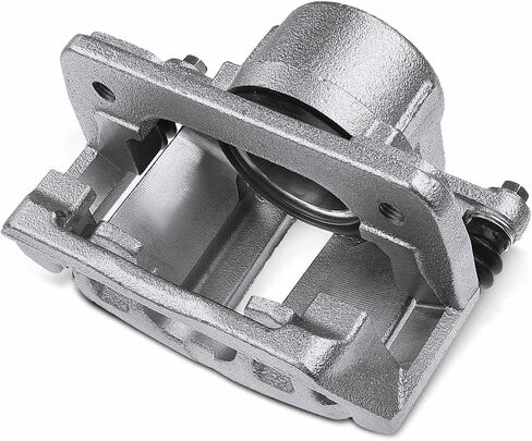 A-Premium Disc Brake Caliper Assembly with Bracket Compatible with Select Ford, Lincoln & Mercury Models - Sable 2001, Taurus 2001-2007, Continental 2002, Sable 2001-2005 - Front Right Passenger Side in Saudi Arabia