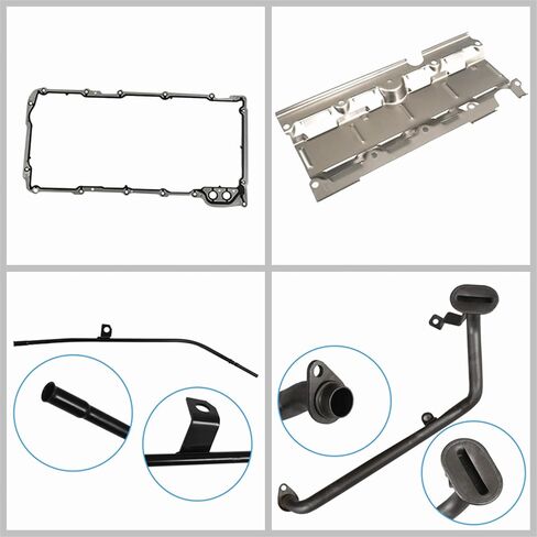 Engine Oil Pan Kit 19212593 Replacement for Chevy GM LS1 LS3 LSA LSX Engines LS Swap Muscle Car Oil Pan in Saudi Arabia