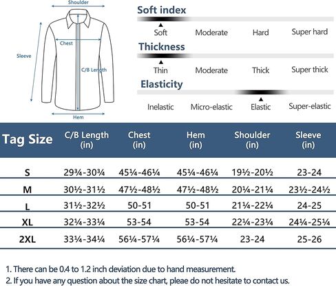 Little Donkey Andy Men's Quick Dry Hiking Shirt, Lightweight Long Sleeve Travel Shirt, Air-Holes Tech Laurel Oak Heather XXXL in Saudi Arabia