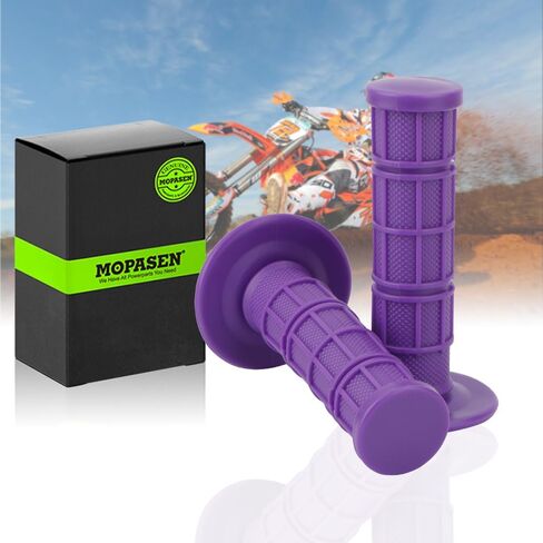 7/8 "22 مللي متر و 24 مللي متر العالمي للدراجات النارية القبضات اليد القبضات لكاواساكي KX65 KX85 KX125 50cc 110cc 70cc حفرة الترابية دراجة in Kuwait