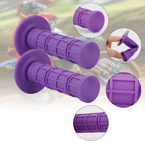 7/8 "22 مللي متر و 24 مللي متر العالمي للدراجات النارية القبضات اليد القبضات لكاواساكي KX65 KX85 KX125 50cc 110cc 70cc حفرة الترابية دراجة in Kuwait