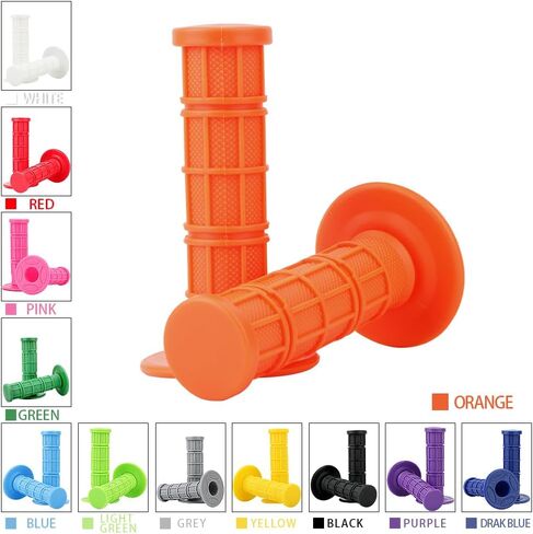 7/8 "22 مللي متر و 24 مللي متر العالمي للدراجات النارية القبضات اليد القبضات لكاواساكي KX65 KX85 KX125 50cc 110cc 70cc حفرة الترابية دراجة in Kuwait