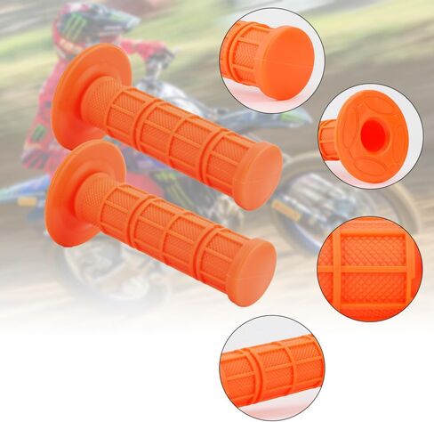 7/8 "22 مللي متر و 24 مللي متر العالمي للدراجات النارية القبضات اليد القبضات لكاواساكي KX65 KX85 KX125 50cc 110cc 70cc حفرة الترابية دراجة in Kuwait