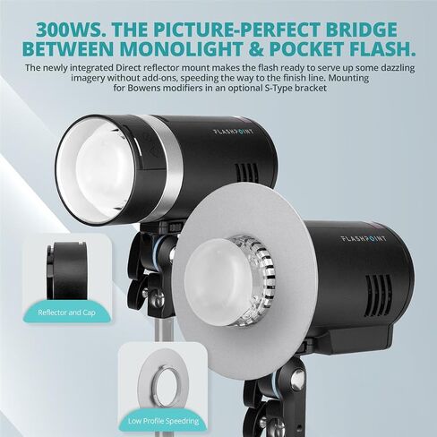 XPLOR 300 Pro TTL R2 Battery-Powered Outdoor Flash Parasnap Kit in Saudi Arabia