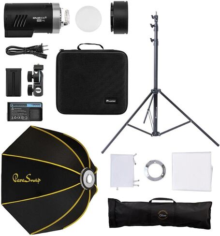 XPLOR 300 Pro TTL R2 Battery-Powered Outdoor Flash Parasnap Kit in Saudi Arabia