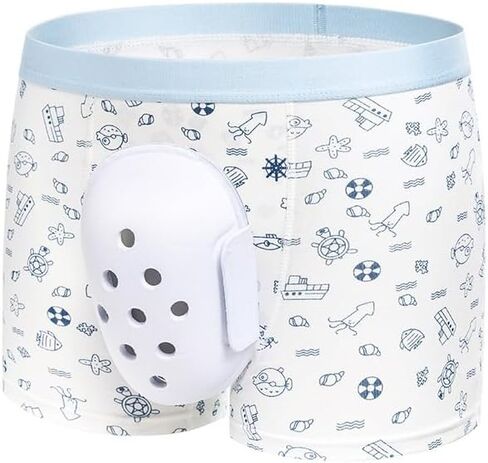 ITODA Kids Boys Circumcision Underwear Breathable After Circumcision Underpants Comfortable Foreskin Cut Boxers Briefs in Saudi Arabia