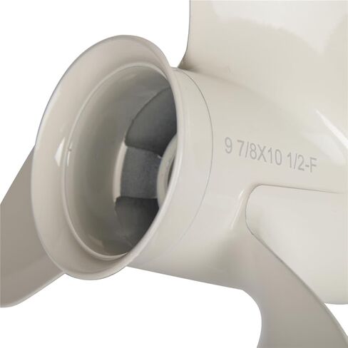 الدعائم الشابة 664-45945-00-EL 9 7/8x10 1/2 F OEM الصف الألومنيوم المروحة لياماها 20HP 25HP 30HP المحركات الخارجية 9.875x10.5,10 سبلاين الأسنان in Kuwait