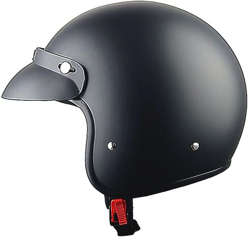 1Storm Motorcycle Open Face Helmet Mopeds Scooter Pilot Half Face Helmet: HKY-207 in Kuwait