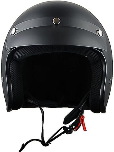 1Storm Motorcycle Open Face Helmet Mopeds Scooter Pilot Half Face Helmet: HKY-207 in Kuwait