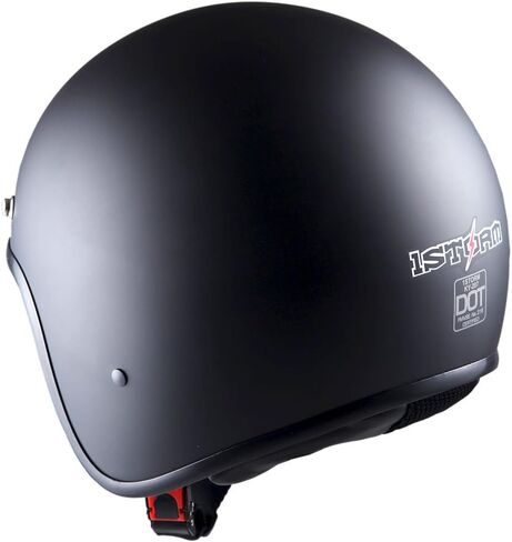 1Storm Motorcycle Open Face Helmet Mopeds Scooter Pilot Half Face Helmet: HKY-207 in Kuwait