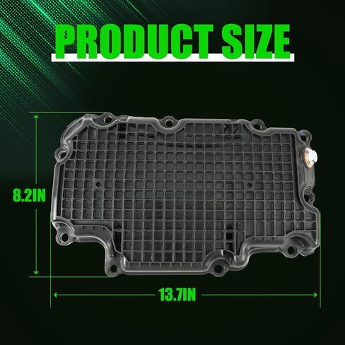 Lower Engine Oil Pan Assembly Compatible with INFINITI Q50 V6 RWD Q60 V6 RWD 2016 2017 2018 2019 2020 2021 2022 3.0L Replace 11110-5CA2A 111105CA2A in Saudi Arabia