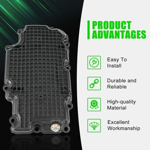Lower Engine Oil Pan Assembly Compatible with INFINITI Q50 V6 RWD Q60 V6 RWD 2016 2017 2018 2019 2020 2021 2022 3.0L Replace 11110-5CA2A 111105CA2A in Saudi Arabia