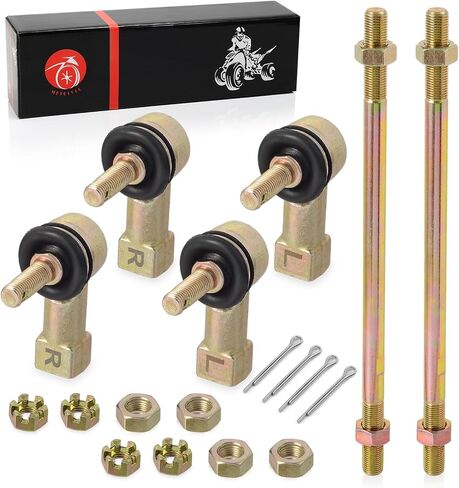 Tie Rod End kit Compatible with Honda 300EX TRX300EX 2x4 1993-2006（NO-X）TRX250X 1987-1992 in Saudi Arabia