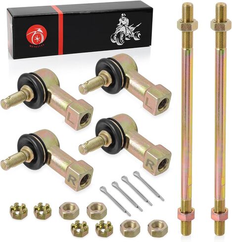 Tie Rod End kit Compatible with Honda 300EX TRX300EX 2x4 1993-2006（NO-X）TRX250X 1987-1992 in Saudi Arabia