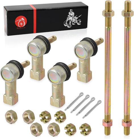 Tie Rod End kit Compatible with Honda 300EX TRX300EX 2x4 1993-2006（NO-X）TRX250X 1987-1992 in Saudi Arabia