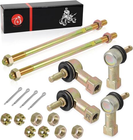Tie Rod End kit Compatible with Honda 300EX TRX300EX 2x4 1993-2006（NO-X）TRX250X 1987-1992 in Saudi Arabia