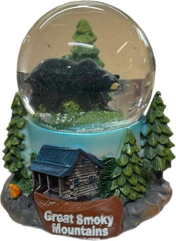 Great Smoky Mountains Snow Globe in Saudi Arabia