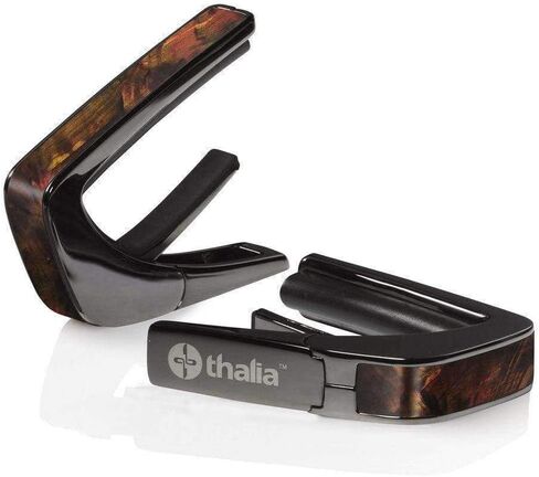 Thalia Guitar Capo - Exotic Series (New Model with (2) Universal OctaveTouch Fret Pads) in Saudi Arabia
