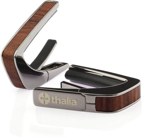 Thalia Guitar Capo - Exotic Series (New Model with (2) Universal OctaveTouch Fret Pads) in Saudi Arabia