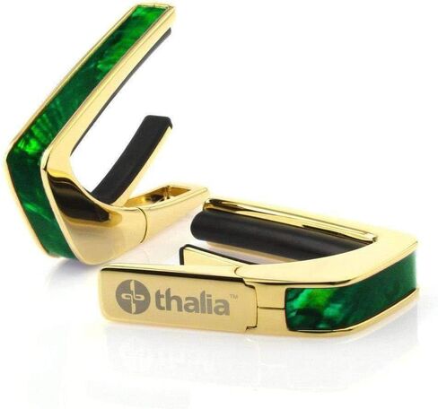 Thalia Guitar Capo - Exotic Series (New Model with (2) Universal OctaveTouch Fret Pads) in Saudi Arabia