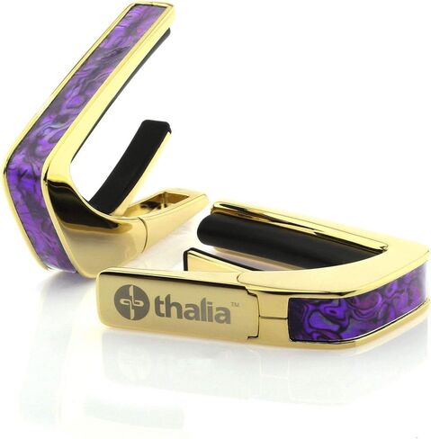 Thalia Guitar Capo - Exotic Series (New Model with (2) Universal OctaveTouch Fret Pads) in Saudi Arabia
