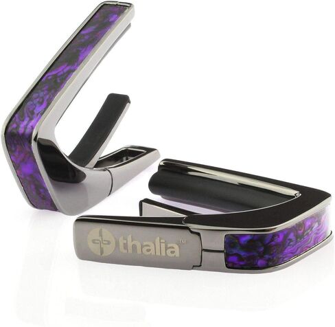 Thalia Guitar Capo - Exotic Series (New Model with (2) Universal OctaveTouch Fret Pads) in Saudi Arabia