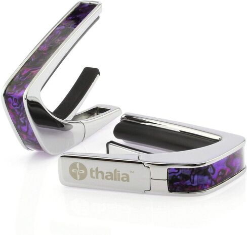 Thalia Guitar Capo - Exotic Series (New Model with (2) Universal OctaveTouch Fret Pads) in Saudi Arabia