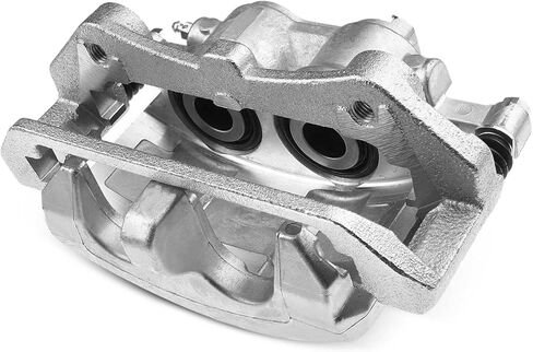 A-Premium Disc Brake Caliper Assembly with Bracket Compatible with Select Ford Models - For Mustang EcoBoost 2015-2018, EcoBoost Premium 2015-2018, V6 2015-2017 - Front Right Passenger Side in Saudi Arabia