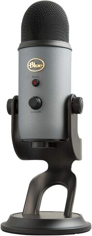 Blue Yeti USB Microphone - Slate (Renewed) in Saudi Arabia