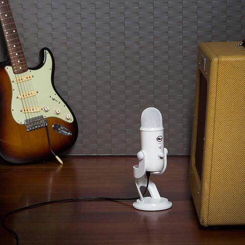 Blue Yeti USB Microphone - Slate (Renewed) in Saudi Arabia
