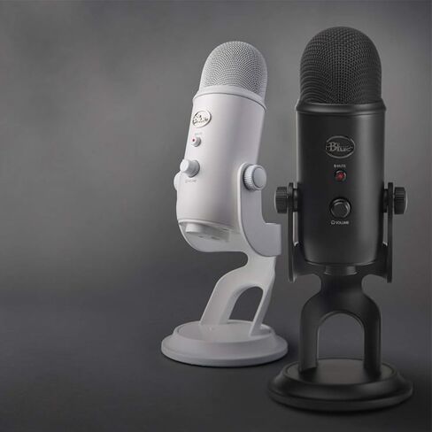 Blue Yeti USB Microphone - Slate (Renewed) in Saudi Arabia